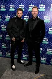 Keith Duffy and Brian McFadden of Boyzlife will play Inverness and Dundee next year. 