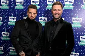 Keith Duffy and Brian McFadden of Boyzlife will play Inverness and Dundee next year. 