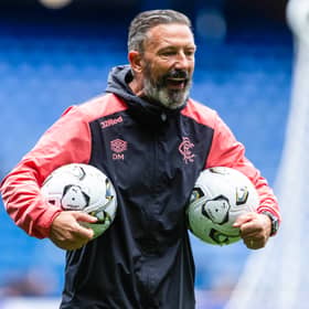 Rangers manager Derek McInnes has several major decisions to make over his starting XI for the game against Hibs this weekend. Cr: SNS Group.