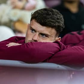 Josh McPake joined Hearts from St Johnstone this summer.