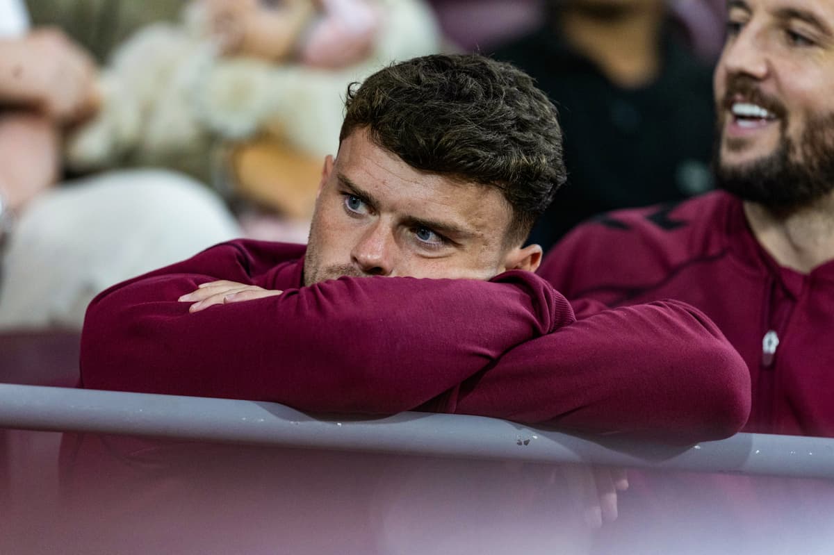 Josh McPake spricht mit Hearts und macht seine Gefühle nach seinem Debüt ...
