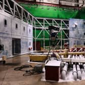 The Rig brought a huge TV production to Edinburgh's FirstStage Studios