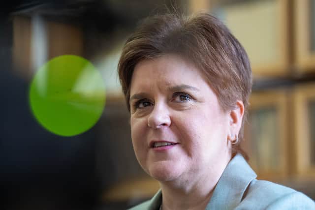 Nicola Sturgeon