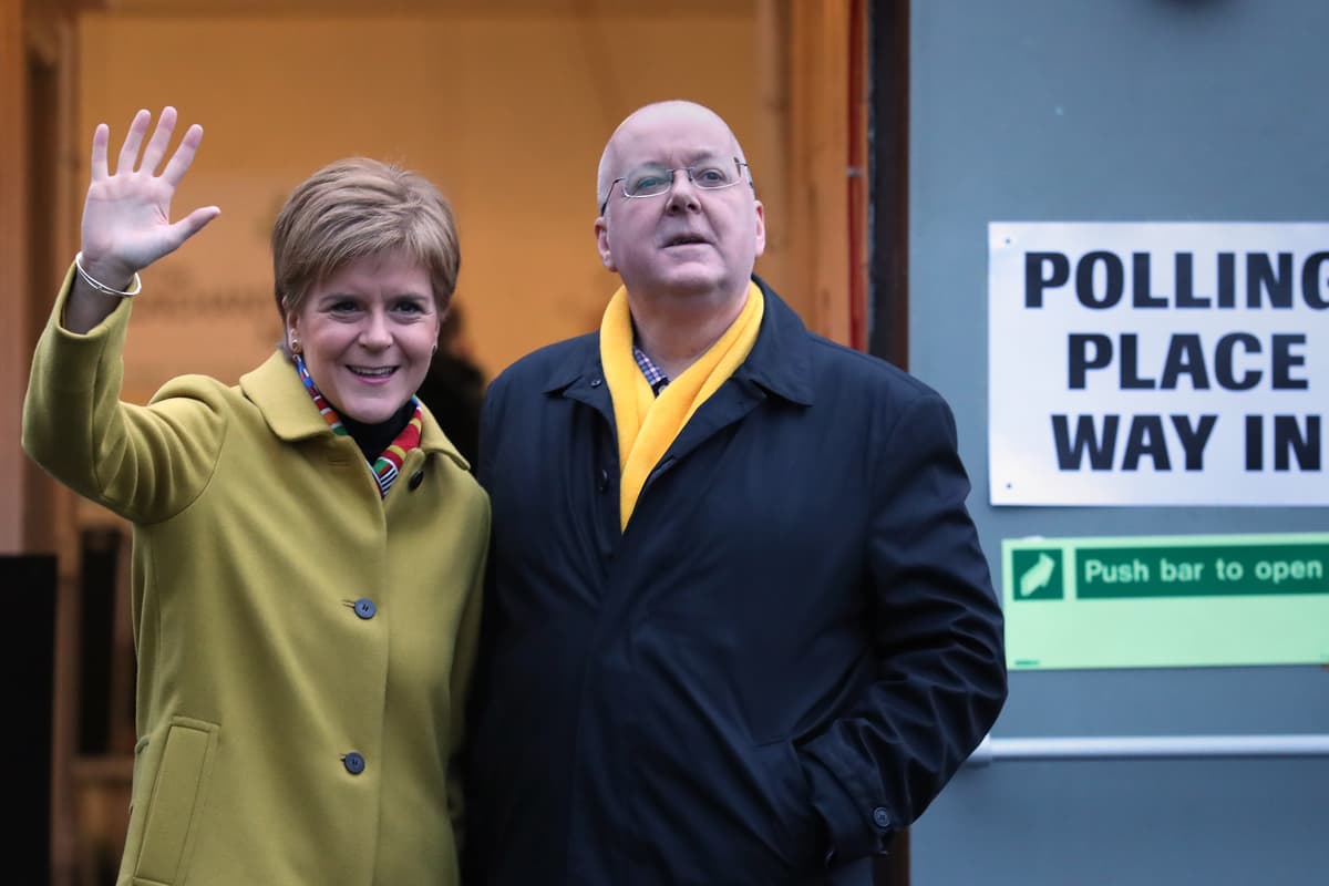 Nicola Sturgeon und Peter Murrell im Mittelpunkt eines neuen Fernsehdramas