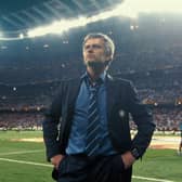 Netflix's new documentary 'Mourinho' shows us as a side of the iconic manager few have seen. Cr: Netflix.