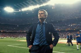 Netflix's new documentary 'Mourinho' shows us as a side of the iconic manager few have seen. Cr: Netflix.