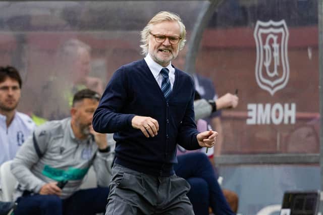 Dundee manager Steven Pressley revelled in his team's display against Aberdeen.
