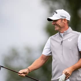 Marc Warren pictured during day three of the Scottish Challenge supported by The R&A at SCHLOSS Roxburghe near Kelso