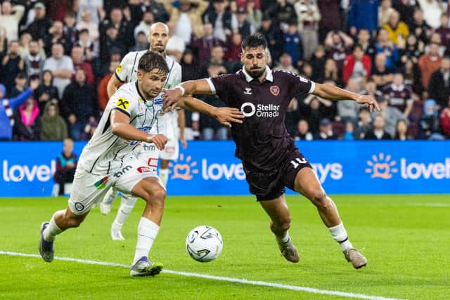 Claudio Braga has opened up on his future at Hearts ahead of the transfer deadline on September 3.