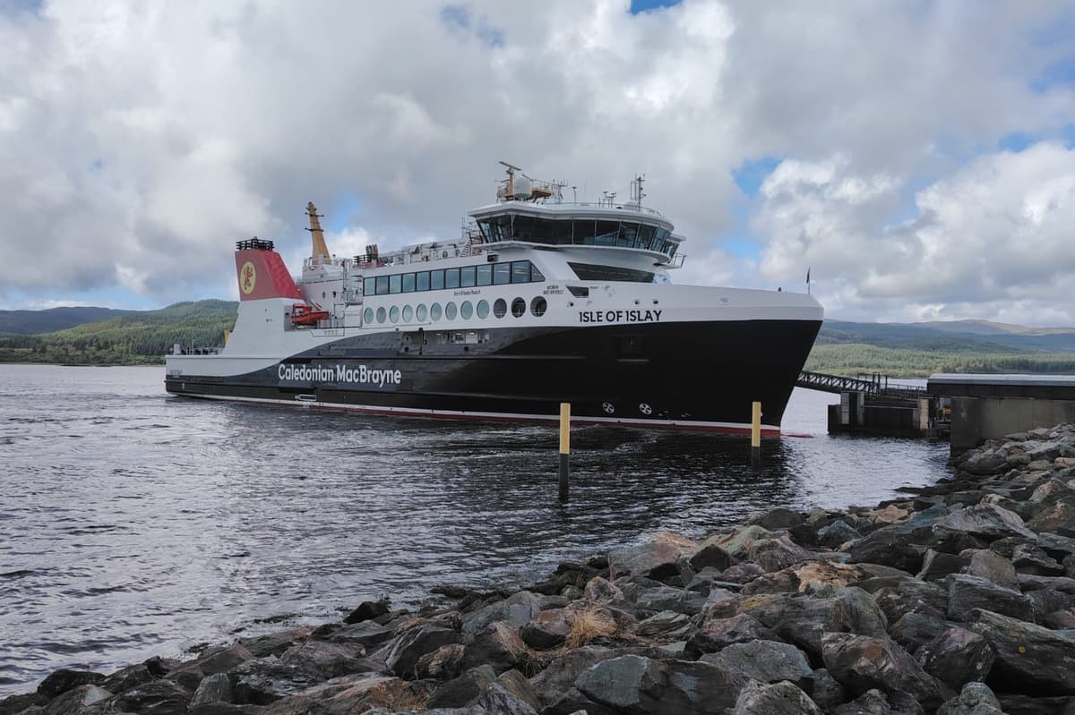 Newest CalMac ferry branded 'lame duck' after latest in series of faults ...