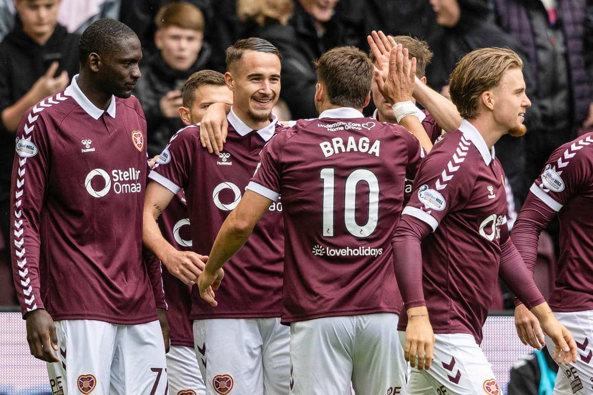 Wouter Vrancken genießt ersten Sieg mit den Hearts, während Dundee United ...