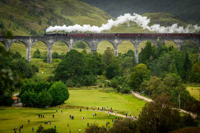 An exemption to the window ban while the Jacobite crosses the Glennfinnan Viaduct has been urged