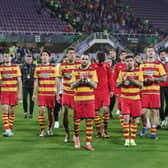 Jagiellonia warmed up for their Europa League clash with Rangers with a shock home defeat at the weekend. Cr: Getty Images.