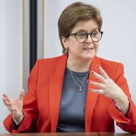 Former first minister Nicola Sturgeon