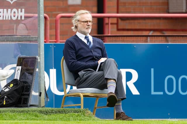 Manager Steven Pressley and Dundee are sitting pretty right now.