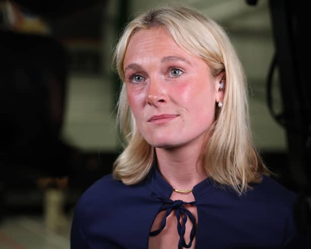 SNP MP Lara Bird