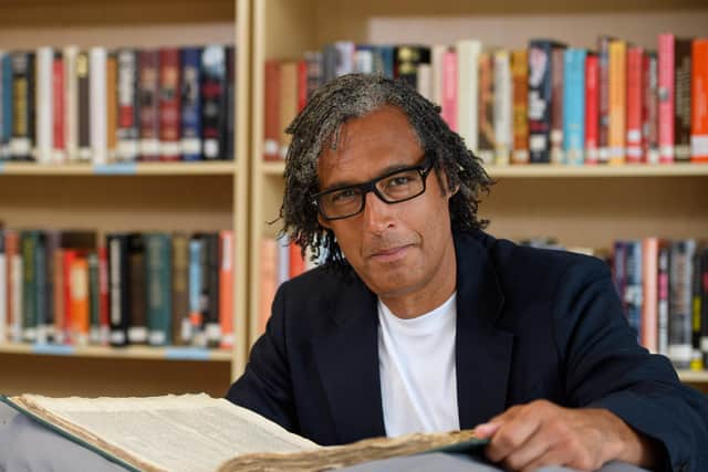 David Olusoga