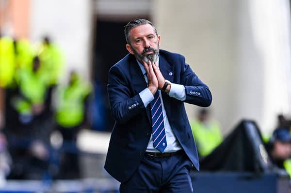 How could Derek McInnes' starting XI look by the end of the transfer window if transfer rumours are true? Cr: SNS Group.
