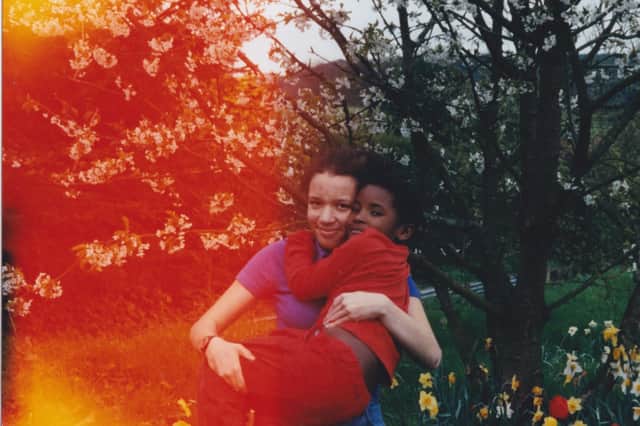 Beldina Odenyo as a child