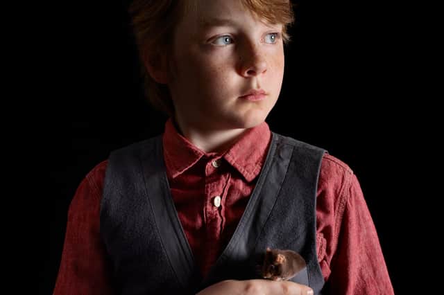 Detail from Oliver & Mrs Nibbles, 2012, by Catherine Opie