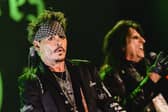 Hollywood Vampires have a gig at the OVO Hydro on August 17. 