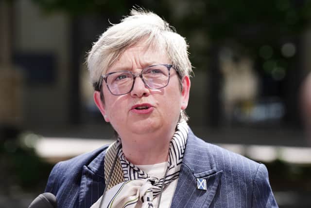 Former SNP MP Joanna Cherry KC