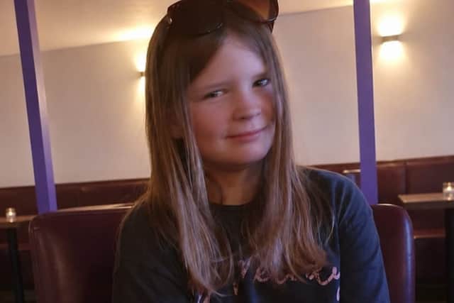 Faith Curran, 11, was found dead in the Gore Glen area of Gorebridge on Thursday, August 6.