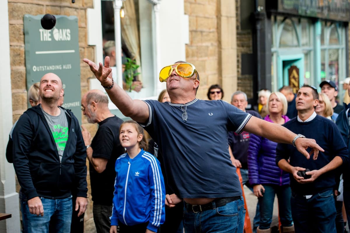 How Black Pudding Throwing championships became the latest front in ...