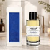 anatomē Expression Eau de Parfum, part of the London apothecary brand’s functional fragrance collection.