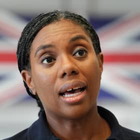 Conservative Party leader Kemi Badenoch