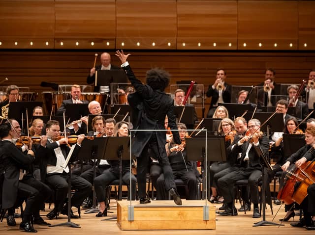 Rafael Payar conducts the Montreal Symphony Orchestra