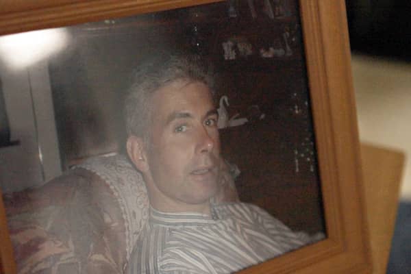 Brian Low was murdered on a rural path as he walked his dog