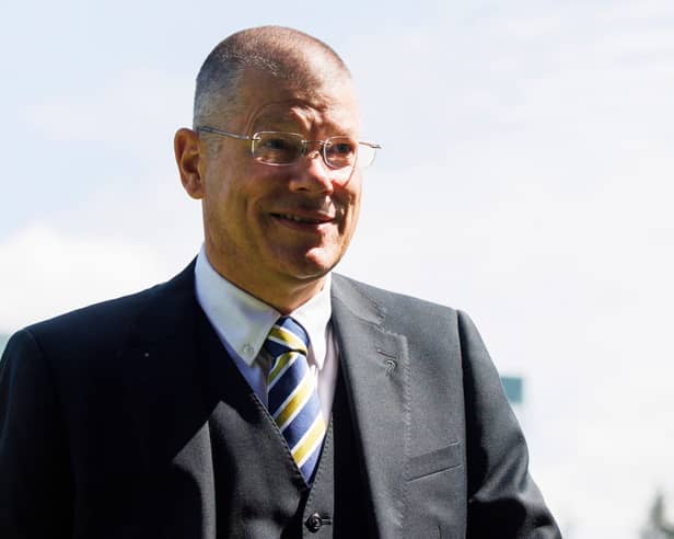 SPFL Chief Executive Officer Neil Doncaster 