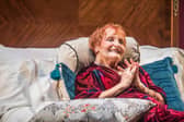 Alison Peebles in Morna Young's new play After Party at the Traverse.