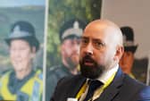 David Kennedy, general secretary of the Scottish Police Federation