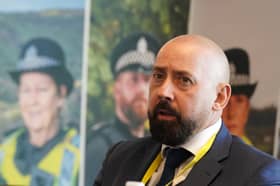 David Kennedy, general secretary of the Scottish Police Federation