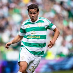 Celtic's Paulo Bernardo in action during a pre-season friendly against AC Milan