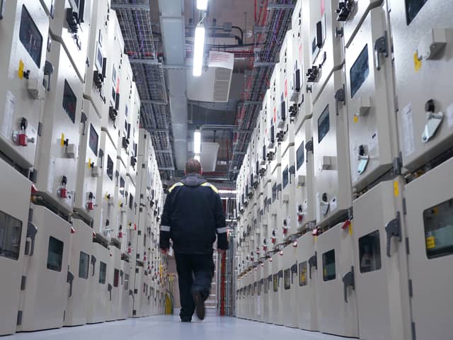 Opponents of the data centres fear they could have a ‘disastrous’ impact on both local communities and the environment (Yui Mok/PA)
