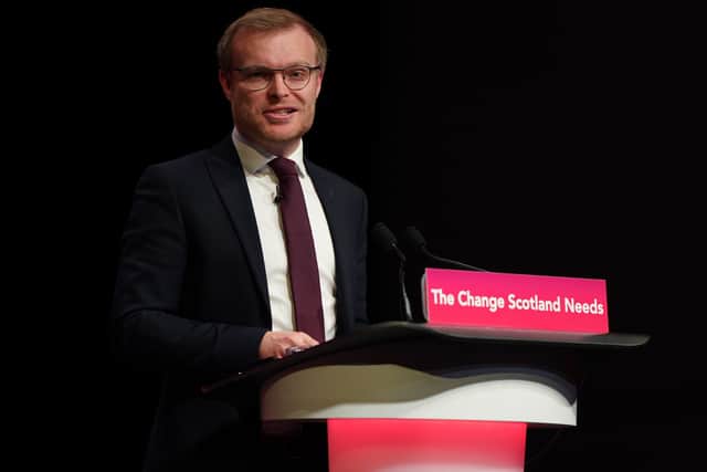 UK Energy Minister Michael Shanks