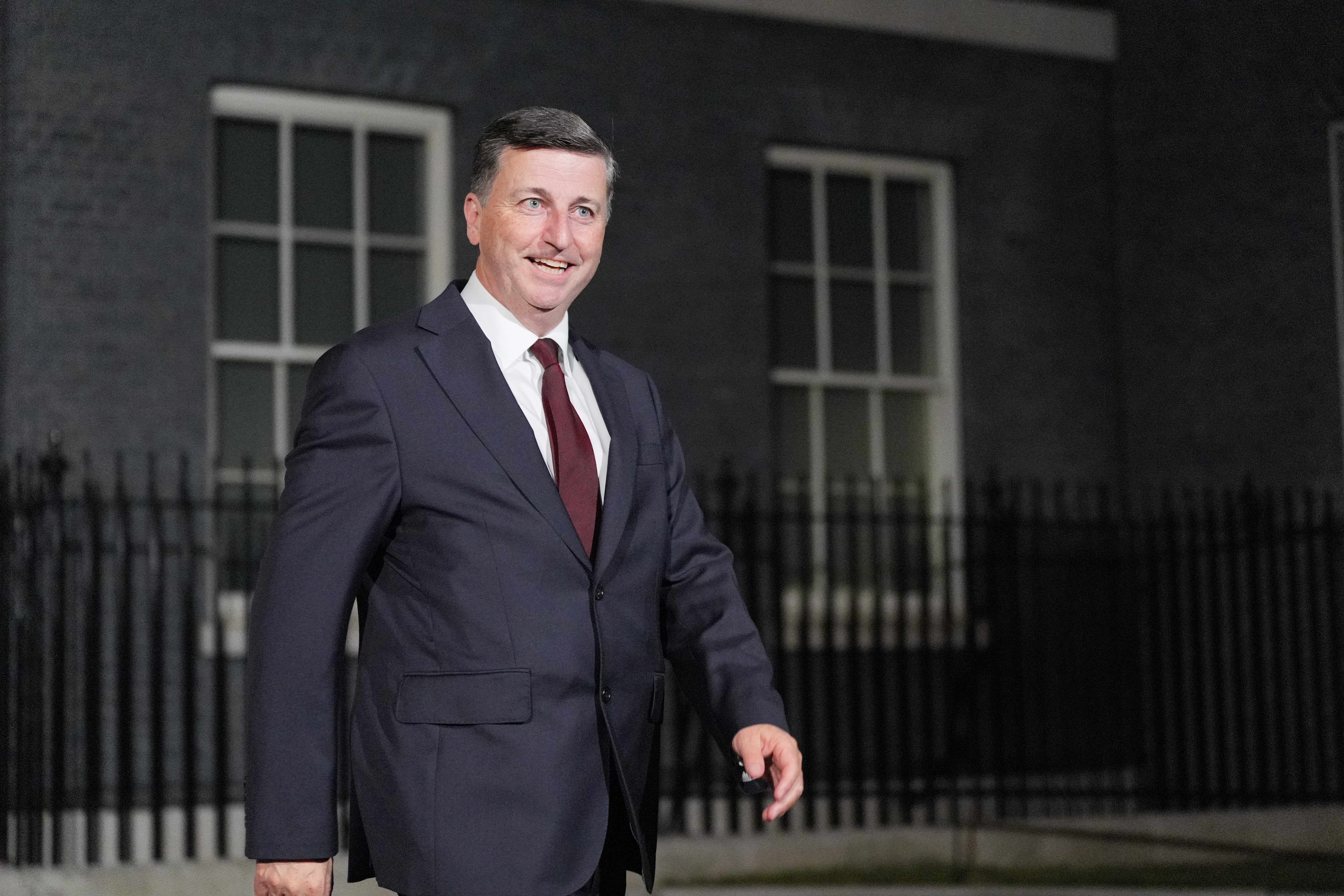 Scottish Secretary Douglas Alexander (Yui Mok/PA)