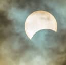 If you miss today's partial solar eclipse there will be another one in less than a year.