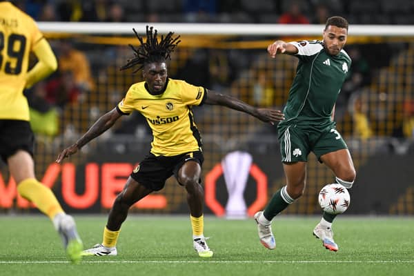Cyriel Dessers returned with a bang for Panathinaikos following a long injury absence. Cr: Getty Images. 