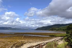 Otter Ferry Seafish is on the banks of Loch Fyne 