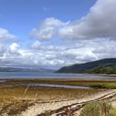 Otter Ferry Seafish is on the banks of Loch Fyne 