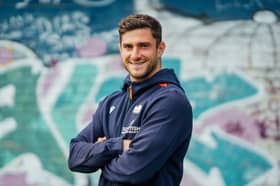 New Edinburgh fly-half James Grayson (Pic courtesy of Edinburgh Rugby)
