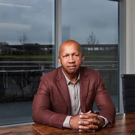 Bryan Stevenson, founder of the Equal Justice Initiative and the Legacy Museum.