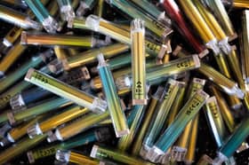 Scientists have warned about potential risks linked to vanillin, a common flavouring chemical used in e-cigarette liquids.