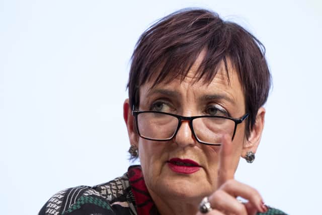 Health Secretary Angela Constance