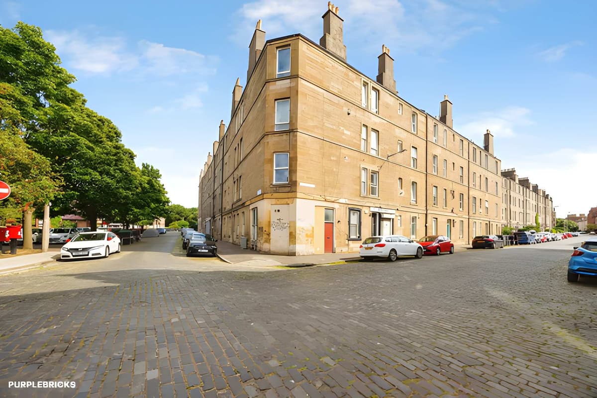 One-bedroom Edinburgh flat near Leith Walk offers £160,000 opportunity ...