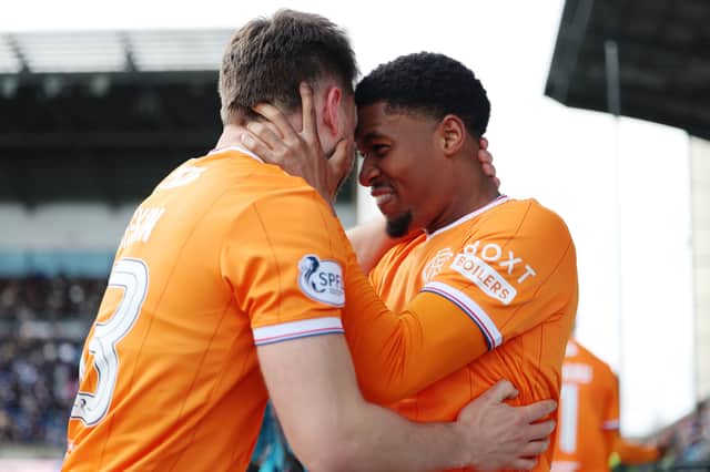 Rangers are considering a deal for former loanee Jayden Meghoma.